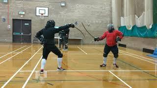 Sabre - Alex Timmerman (USA) vs Nick Thomas (UK)