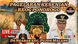 Live Pagelaran kesenian REOG SINGO GEMILANG 21 September 2024