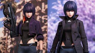 New DAMTOYS 1/6 Ghost in the Shell Motoko Kusanagi action figure available at Titan Toyz