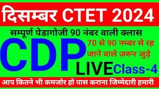 दिसम्बर CTET/UPTET 2024| सम्पूर्ण पेडागोजी 90 नम्बर स्पेशल|#educationstudypoint #ctetdec2024