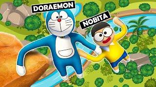 DORAEMON And NOBITA In Jungle In HFF 