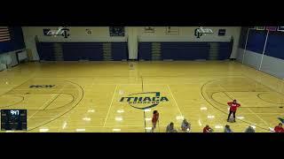 Ithaca College vs. SUNY Cortland Womens' Volleyball