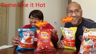 RealNesters Spicy Hot Chip Snack Challenge