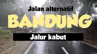 Perjalanan NAIK MOTOR Jakarta ke BANDUNG lembang lewat purwakarta PANTURA wanayasa jalan alternatif