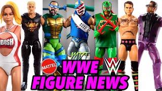 INSANE NEW WWE Figures Coming Soon! 2024 WWE Figures!