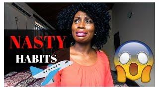 AWKWARD THINGS PEOPLE DO ON PLANES | SASSY FUNKE