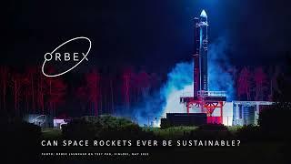 Can space rockets ever be sustainable? Chris Larmour, CEO, Orbex