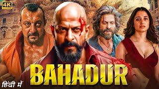 Bahaadur | Shahrukh, Sanjay Dutt, Tamannah | New Bollywood Full Action Hindi Movie 2025