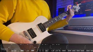 Andrey Davydenko - Aftermath (Guitar Playthrough + Screen Tabs)