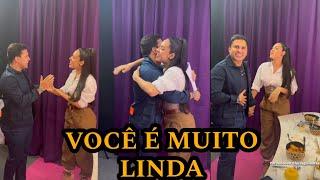 MARIDO DE CARLINHOS MAIA RECEBE ISABELLE NOGUEIRA DO BBB 24 E FICA MUITO FELIZ | STORIES CARLINHOS