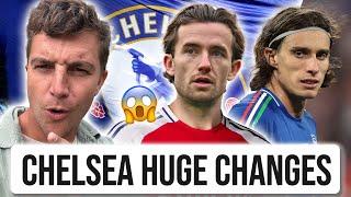 CHELSEA IN FOR CALAFIORI, CHILWELL & CHUKWUEMEKA SALES! ANOTHER NEW STRIKER?