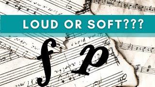 Dynamics in Music Explained: Loud or Soft?