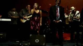 Rudy and the Cruisers with Mia Zuniga performing 'Angel Baby'