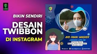 How to create twibbon design in coreldraw