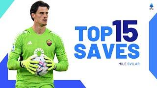 Mile Svilar’s Best 15 Saves | Top Saves | Serie A 2023/24