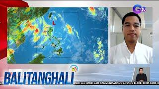 Panibagong LPA, binabantayan ng PAGASA - Weather update today as of 10:08... | Balitanghali