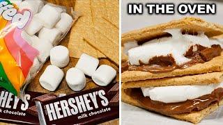 How To Make S'mores in the Oven