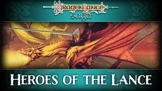 Heroes of the Lance, Playthrough 1 | DragonLance Saga