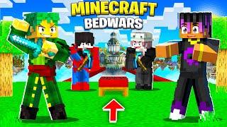 Minecraft BEDWARS with LILYVILLE GANG 