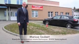 Mariusz Szubert - Kandydat na burmistrza miasta Bartoszyce