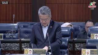 Penggulungan Timbalan Menteri MITI, Liew Chin Tong dalam RUU Perbekalan (Belanjawan 2025)