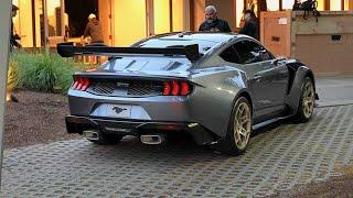 New $300,000 Ford Mustang GTD Supercar SPOTTED on Street! *Never Before Seen*