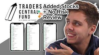 Traders Central Fund Added Stocks and Dropped Risk Review | Best 80% Prop Firm?