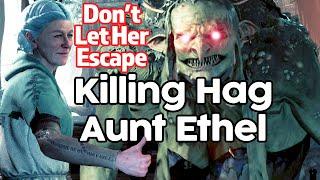 Killing Auntie Ethel The Hag (Dont Let Her Escape) - Baldur's Gate 3