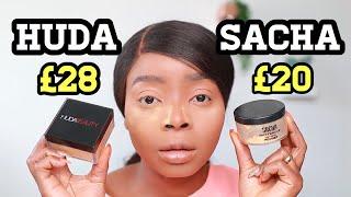 SACHA BUTTERCUP VS HUDA EASY BAKE POWDER