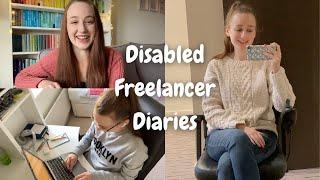 DISABILITY POWER 100, DISNEY EVENTS, AND DERBYSHIRE LIBRARY HOPPING - Disabled Freelancer Diaries