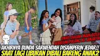 AKHIRNYA!! Bunda SARWENDAH Disamperin JESSICA ISKANDAR Saat Lagi Liburan Di Bali Bareng Anak2 Nya
