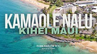 Oceanfront Kamaole Nalu Condos in Kihei Maui | 4K Kihei Condo Drone Series
