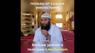 Пользы от САДАКА (милостыня) в Исламе! - ДОСТОВЕРНО ПРО ИСЛАМ -  Ринат Абу Мухаммад. ЗАКЯТ!