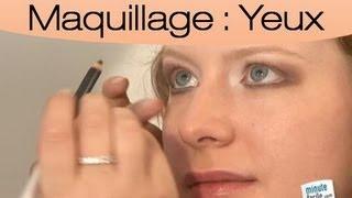 Le maquillage idéal pour les yeux bleus