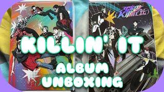 unboxing p1harmony 1st full album "killin' it" (both killin' it & superb versions) 