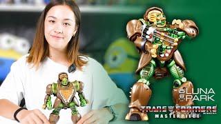 Transformers Masterpiece MP-59 Rhinox [Beast Wars] Unboxing & Review