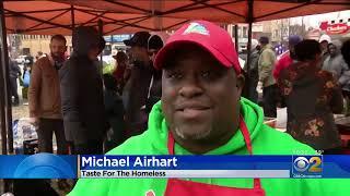 Mariano's x Michael Airhart "Taste for the Homeless" on CBS 2 News at 10PM