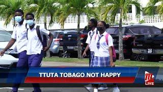 TTUTA Tobago Unsatisfied With State Of Schools On The Island