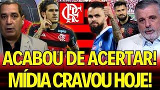 ZINHO E PASCOAL CONFIRMARAM! O FLAMENGO SERÁ! MICHAEL NO MENGÃO! NOTICIAS DO FLAMENGO! flazoeiro