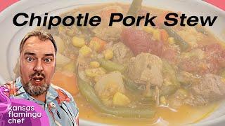 How to make a Chipotle Pork Stew - easy recipe