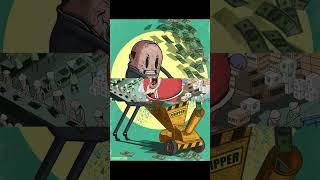 The Brutal Truth About Today’s World By Steve Cutts. Part 1 #deepmeningimage  #shorts #foryou