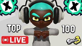 SPLATOON 3 TOP 10 RANKED GRIND (In the NEW Cave)