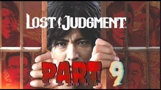 LOST JUDGMENT LET'S PLAY PART 9 -  LIVE STREAM   [XBOX SERIES X]