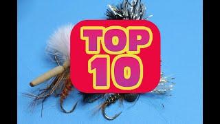 Top 10 Competition Flies (back end specials)