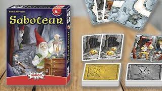 SABOTEUR - Spielregeln TV (Spielanleitung Deutsch) - Amigo Spiele