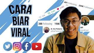 CARA BIAR TWEETMU VIRAL!! FT. Selebtwit TERKINI!!