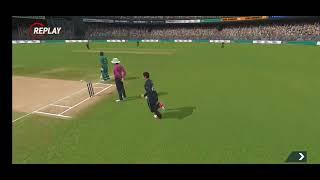 Real Cricket 24 Six trick #cricket #shortfeed #shorts #sportsphere