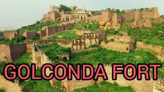 Golconda fort  Historical and most Beautiful place in hyderabad #hyderabad #History #travel