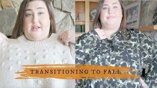 Transitioning to Fall with Trunk Club | Plus Size Style Box