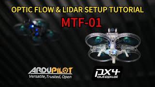 Setup Optic Flow&Lidar(MTF-01) For Ardupilot&PX4 To Make Drones Hover And Fly Indoors Better